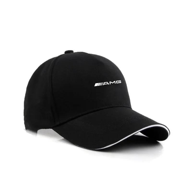 2026 Hot For Mercedes Benz AMG W168 W169 Car Emblem Snapback Baseball Cap Spring And Autumn Outdoor Adjustable Casual Hats Sunsc
