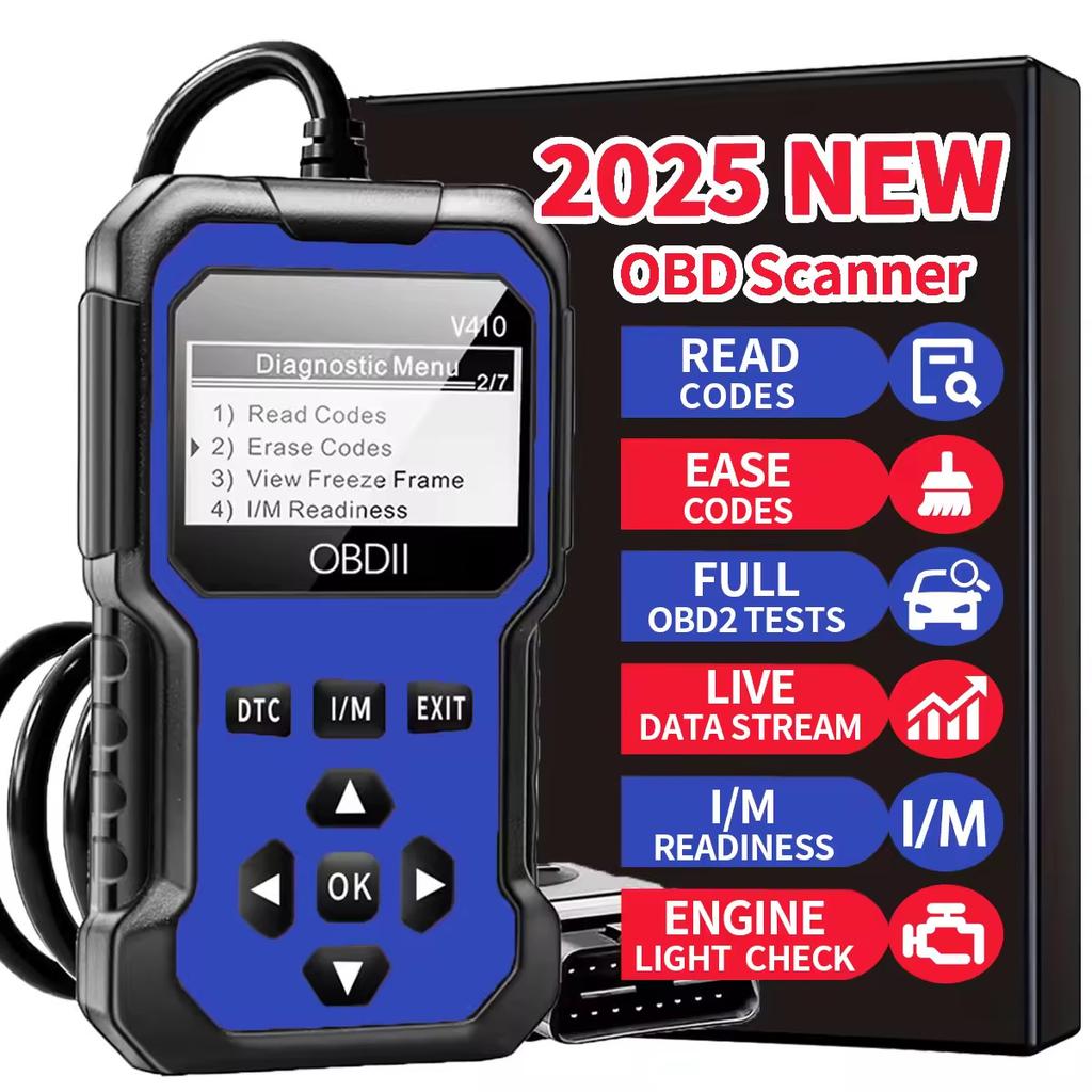 Obd2 automotive scanner diagnostic tool, engine fault recognizer. Diagnose all obd protocol vehicles since 1996 and beyond