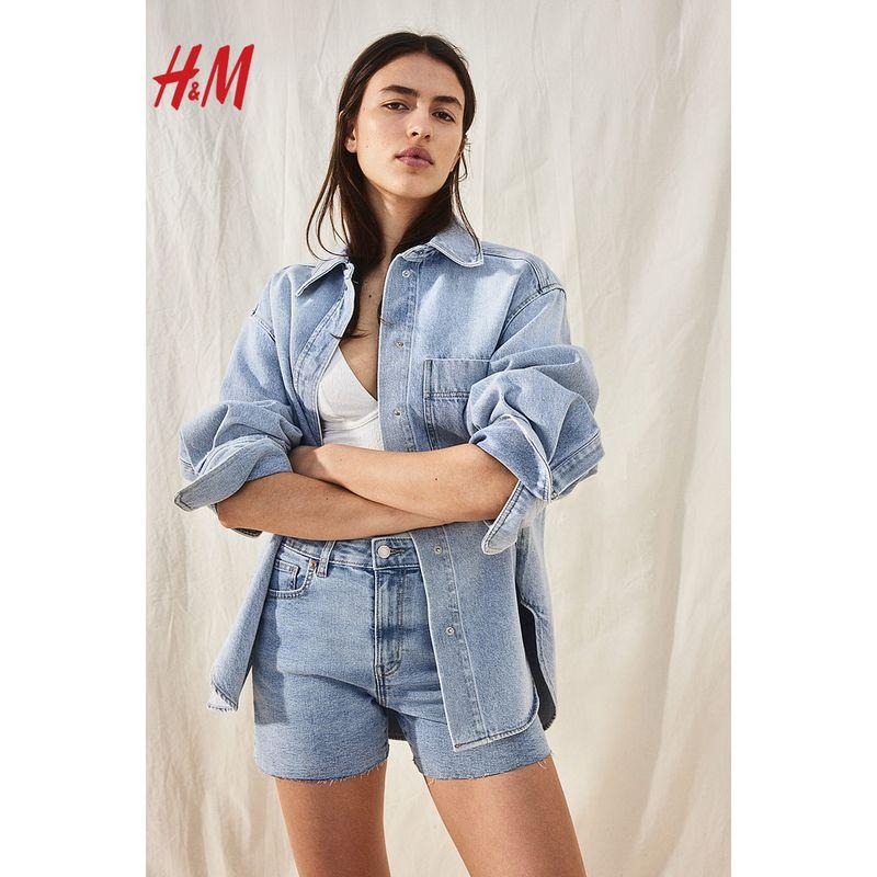 

HM Women s Jeans Summer Commute Casual Fashion High Waist Raw Hem Lazy Fashionable Sexy Shorts 1220489