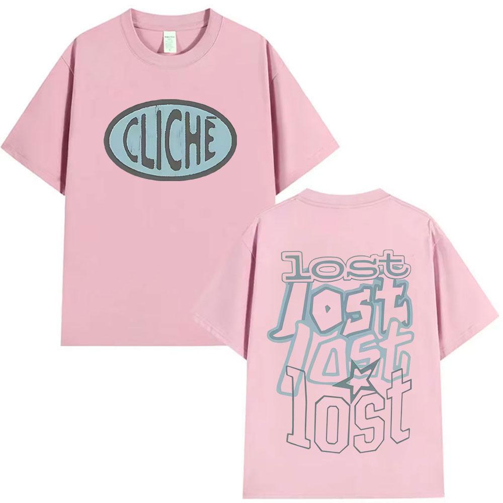 

Rapper Mgk Lost Tour Logo Graphic T Shirt Unisexs Women Casual High Quality Fashion Y2K Tshirts Vintage Oversized Cotton Tshirt M