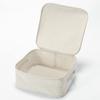 MUJI Soft 35cm x 35cm x 16cm Polyester with Item Number 12403463 Box, Small, (W) (D) (H), Linen, Rectangular, Lid,