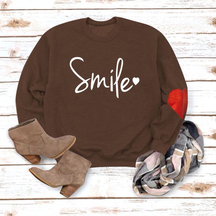 European & American Style Women's Casual Comfortable Hoodie
