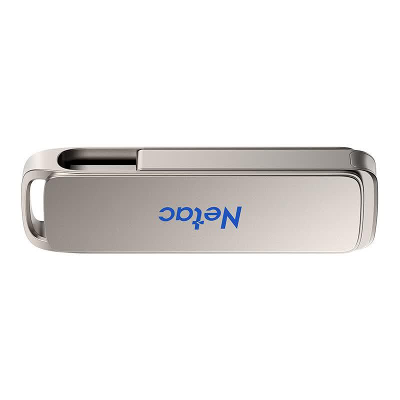 Netac UA33 High-Speed Metal USB 3.2 Flash Drive