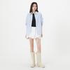 Rap Striped Basic Fit Shirt Blouse Ar7Wb161