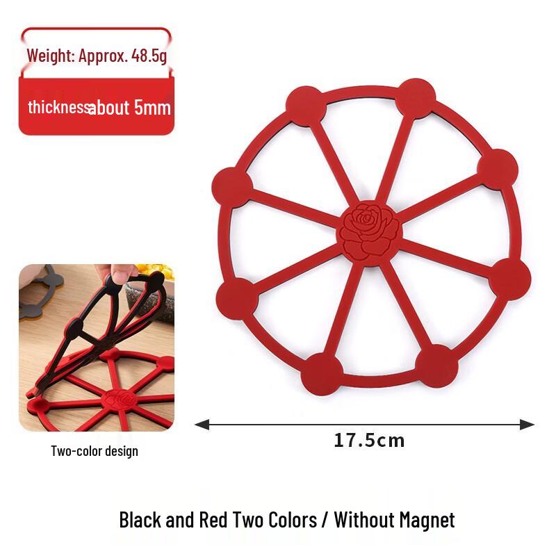 Thickened Silicone Heat Resistant Mat