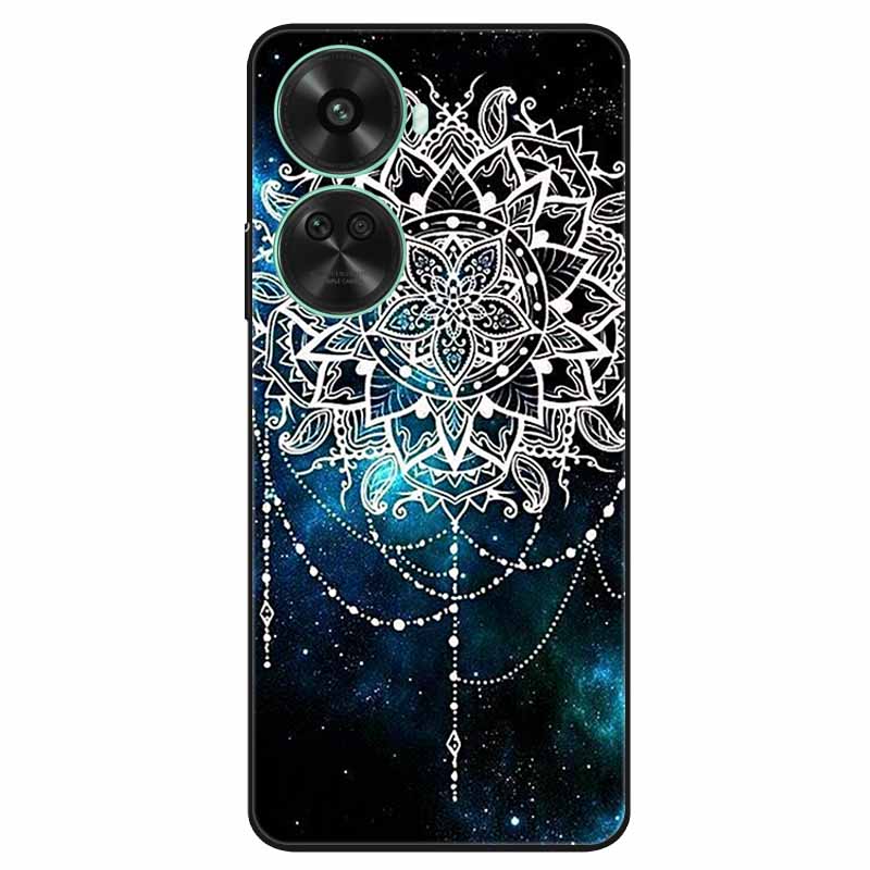 For Huawei Nova 12 SE Case Soft TPU Flowers Beautiful Pattern Phone Cases for Nova12SE Nova 12SE Protect Covers Silicone Capas