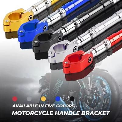 22mm Motorcycle Balance Bar Reinforce Lever Handlebar Extended Handlebar Balance Bracket Riding