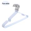 JINGRUIXIANG Non-Slip Metal Clothes Hangers (20-Pack)