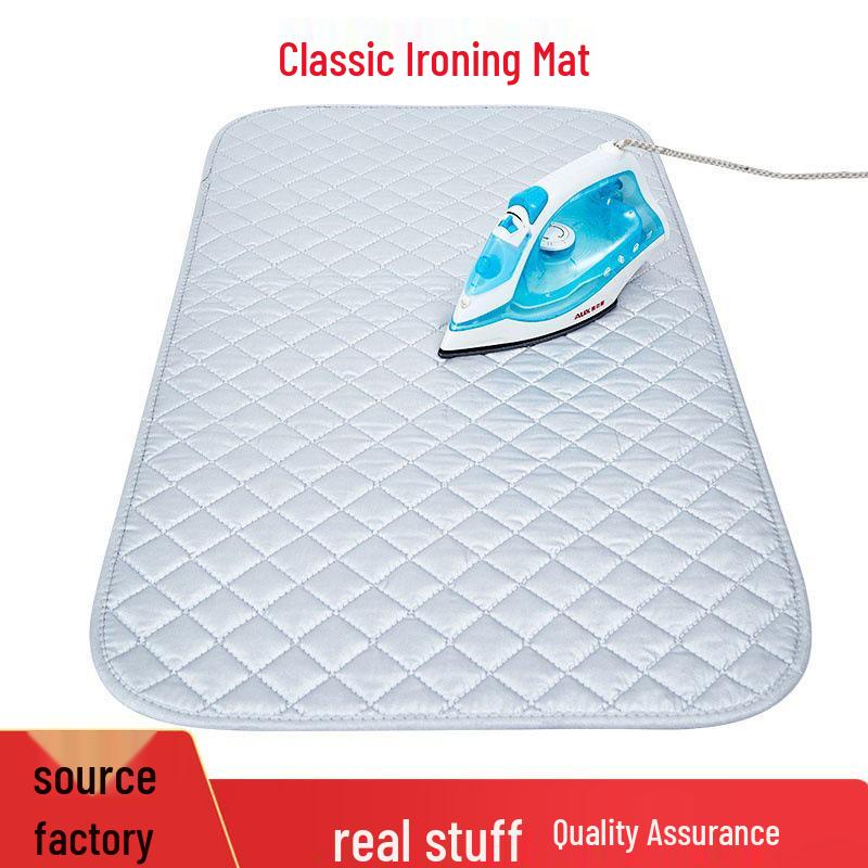 Silver-Plated High-Temperature Resistant Cotton Ironing Pad for Household Use
