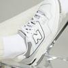New Balance 550 "Białe/Marblehead" sneakersy BB550PWA