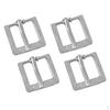 4 Piece Metal Pin Buckle Belt For Replacement