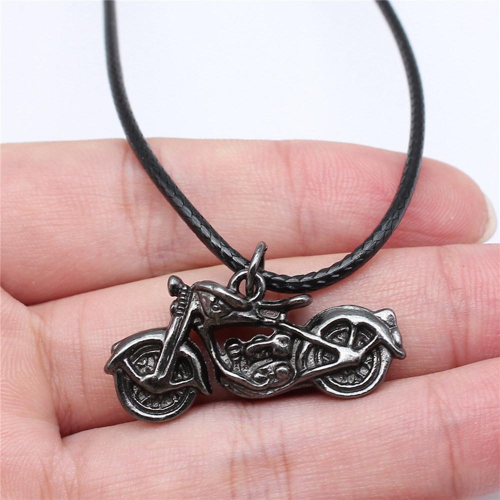 Sports Travel Adventure Themed Pendant Antique Bronze Silver Metal Mom Collar Necklace Hot Sale