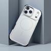 Luxury Shockproof Armor Matte Magnetic Case For iPhone 17 16 15 14 13 12 Pro Max 17Pro ProMax For Magsafe Wireless Charge Cover