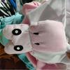 Cross-border Yoshi Kigurumi Jumpsuit: Cartoon Animal Adult Halloween Cosplay Pajamas