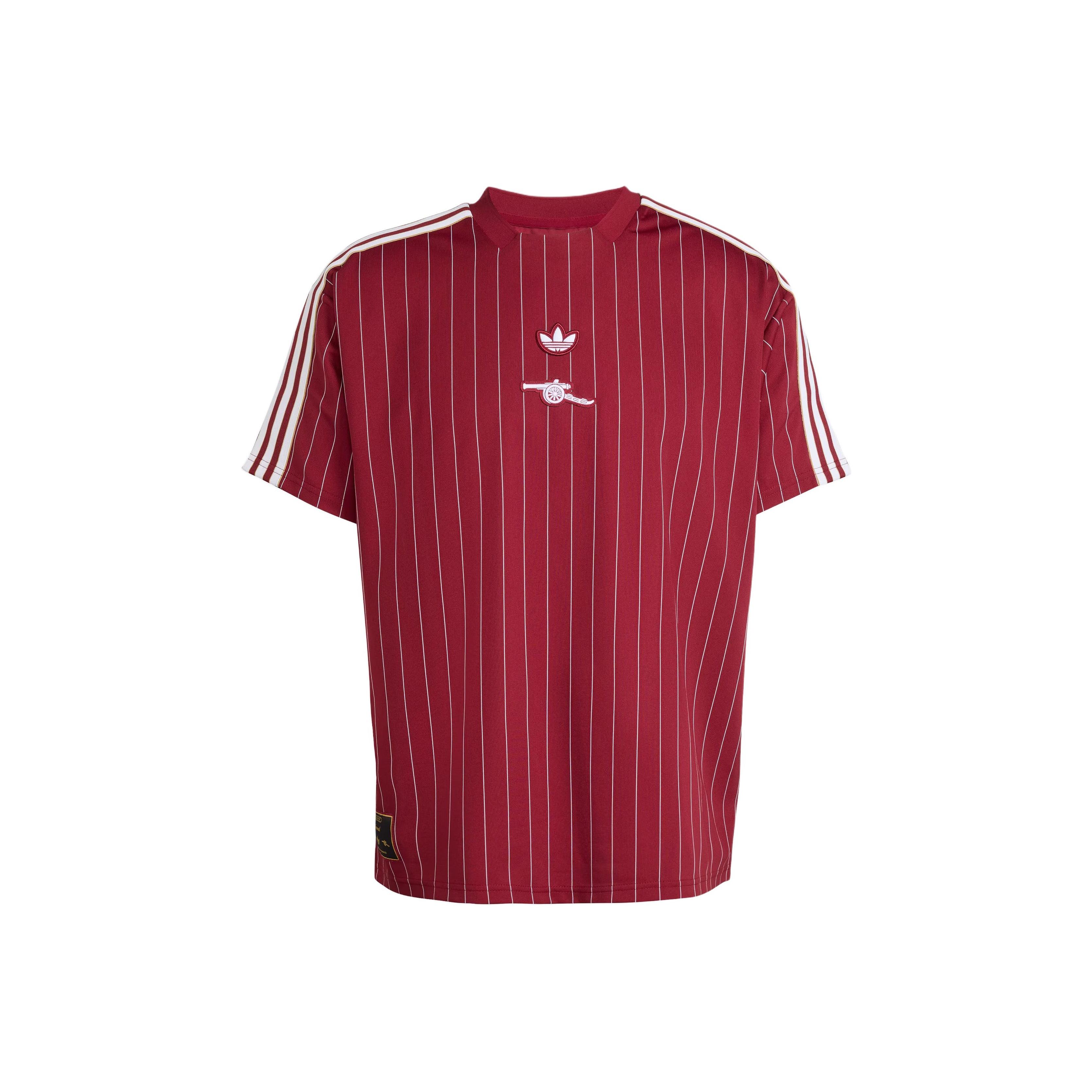 Adidas Arsenal Terrace Icon Jersey Men Collegiate Burgundy KB6427 M