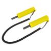Ice Auger Ice Fishing Retractable Ice Drill with Whistle Protection Set Safe Reliable Long Stretch Rope for Ice Skating