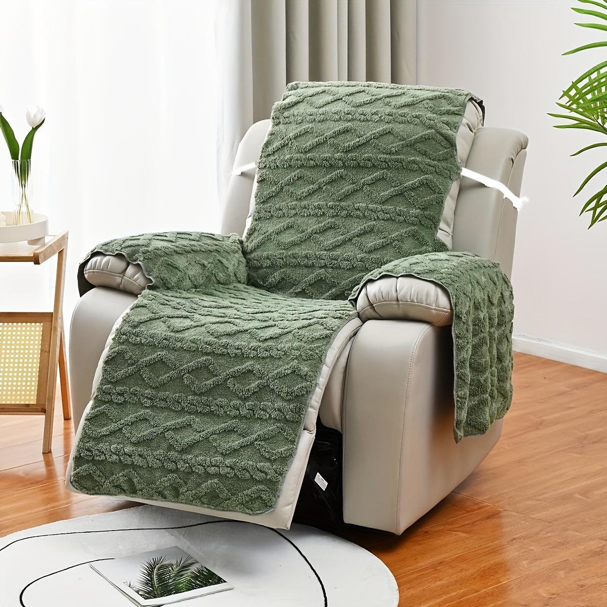 

Хлопковый бархат, двухсторонний жаккардовый Т-образный диван-полотенце Chivas, однотонный эластичный чехол для диванной подушки Chivas 24*17*5cm