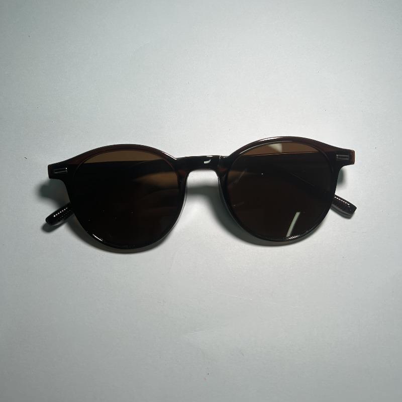 1 Piece of Retro Black Round Frame Glasses Oval Retro Style Lightweight and Comfortable Fit Unisex Glasses Casual Glasses