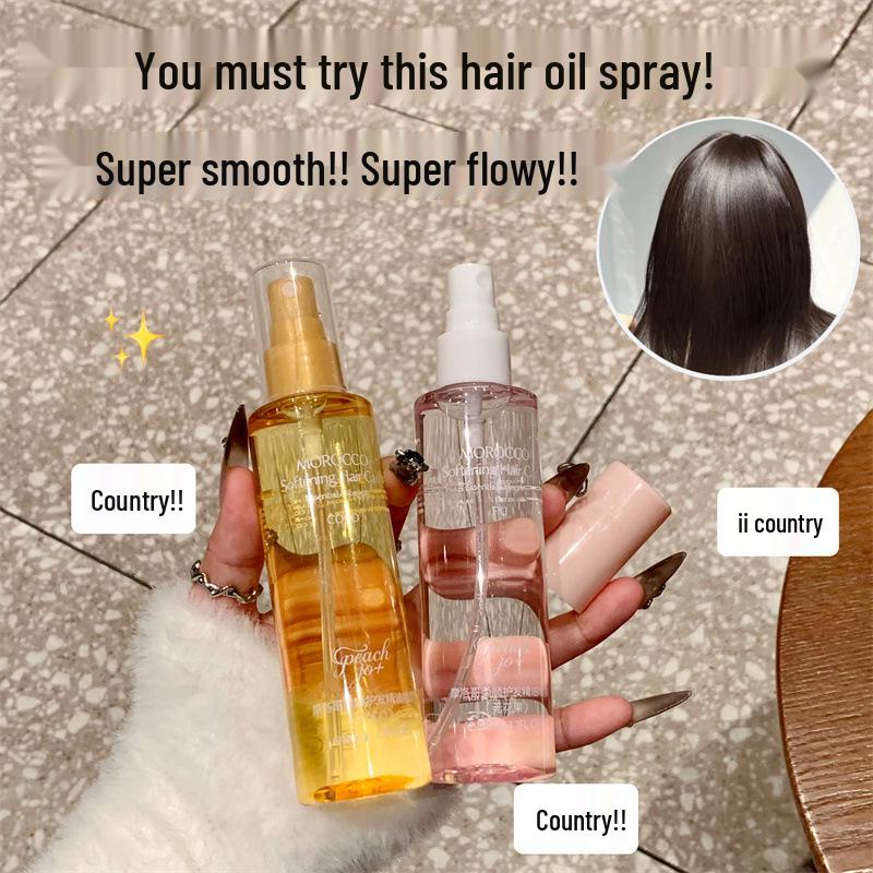 

PEACH JO+ Инжир и КОКОС Марокканский парфюм для волос: Увлажняющий, Гладкий, Стойкий аромат для женщин