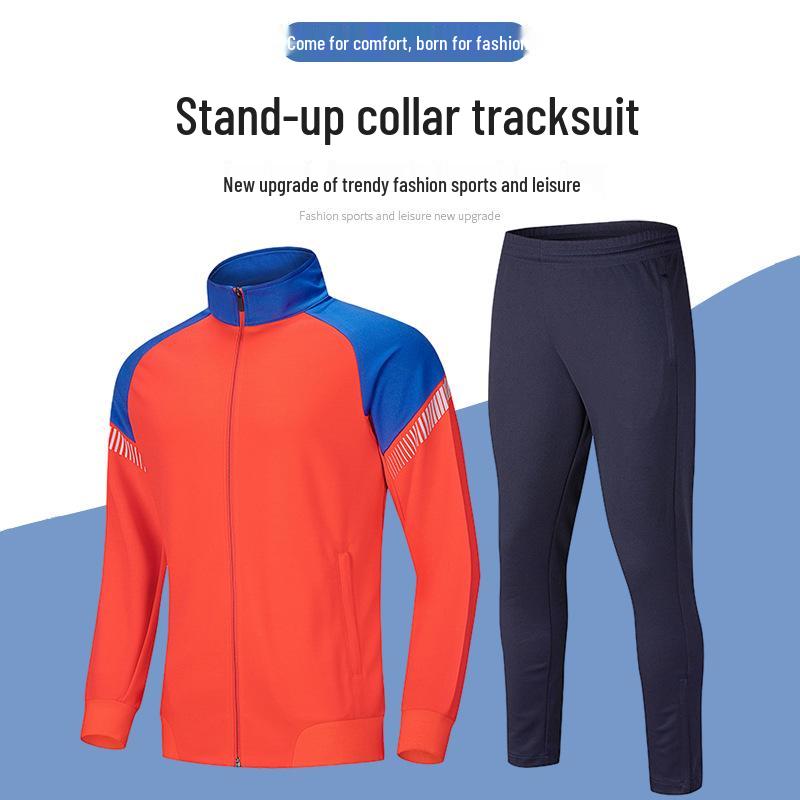 

Plus Size Outdoor Running & Cycling Sportswear Set: Men s & Women s Warm Jacket 4XS