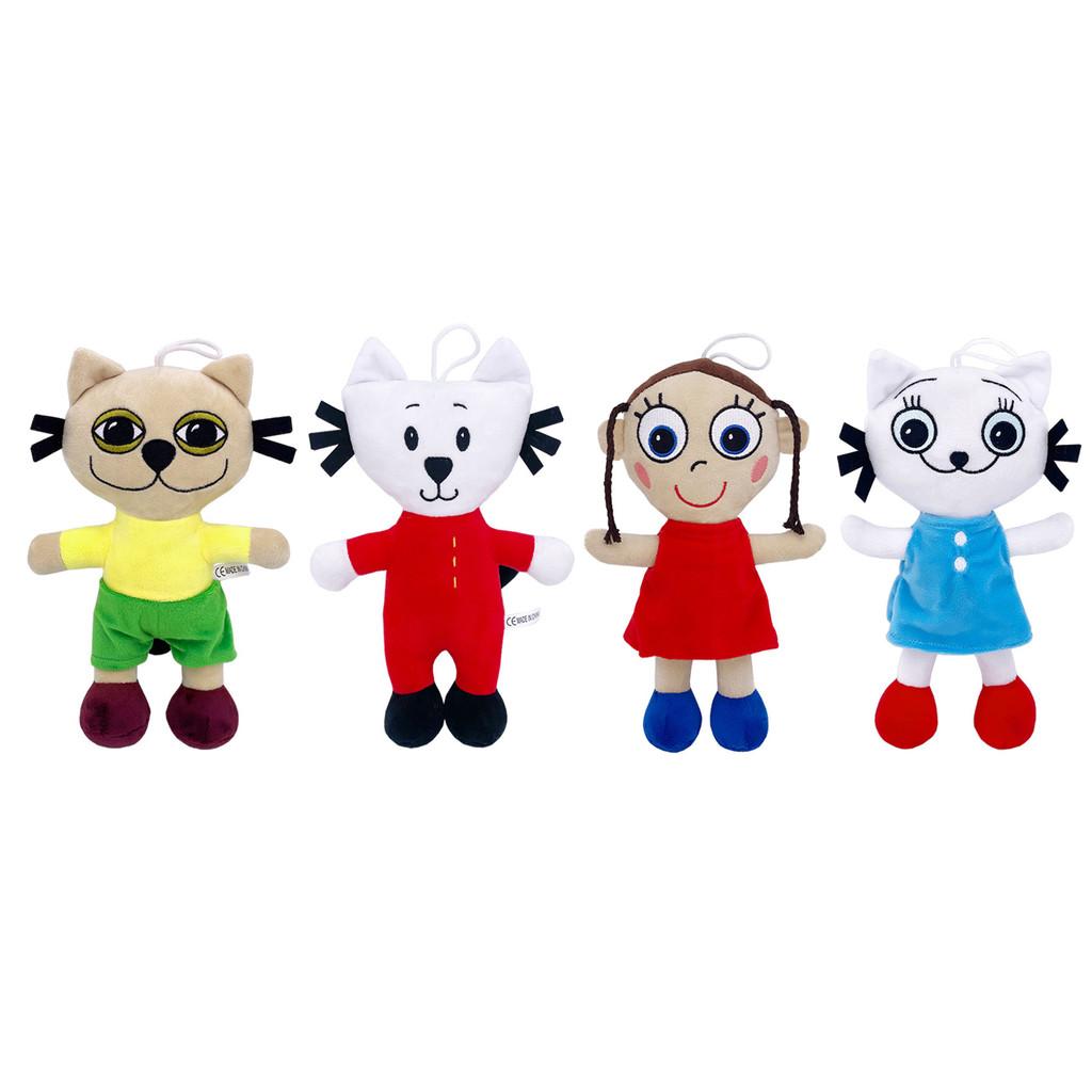 World Girl Dandi Cat Pp Cotton Plush Dolls Stuffed Toys Room Decor Kids For