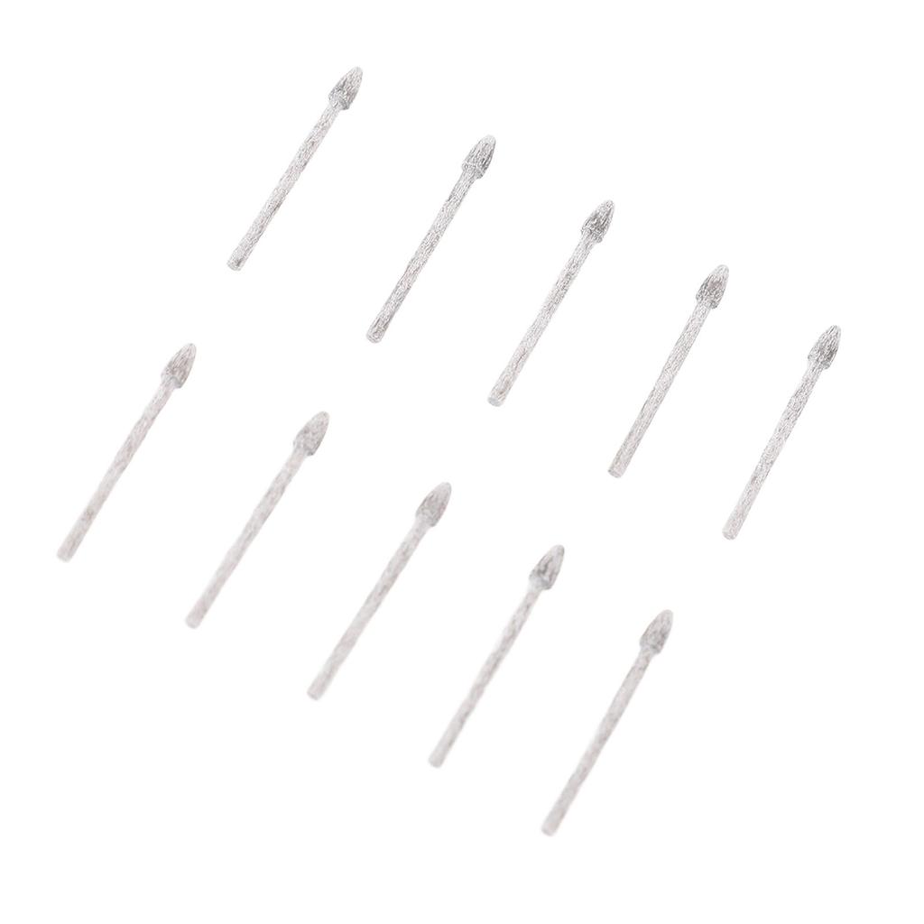 10 STÜCKE Stift Stylus Filzspitzen Edelstahl Tablet Stift Ersatzspitzen für Kamvas 12 13 22 22 Plus Pro 16 Plus 4K Pro24