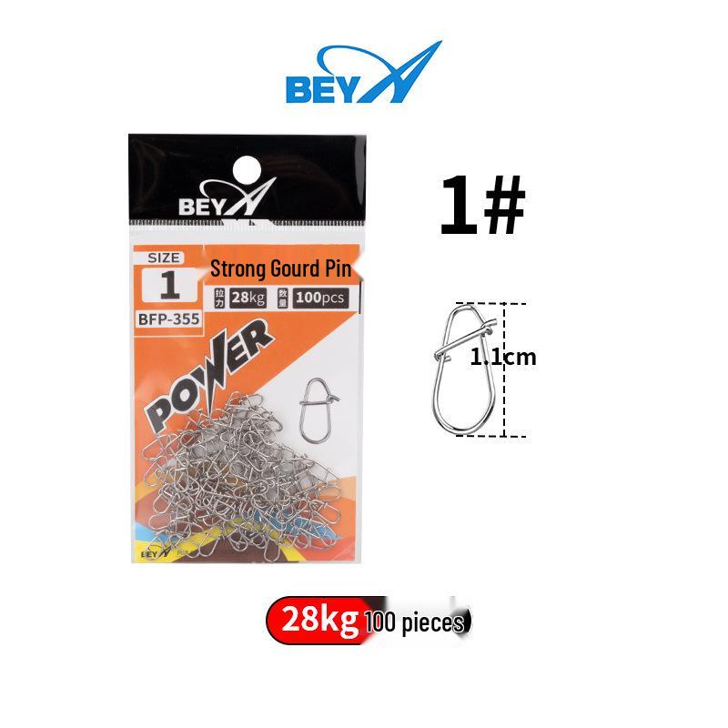 BEYA Durable Rust-Proof Stainless Steel Fishing Pulley Pin - Strong Tensile Strength, Wear-Resistant Small Accessory