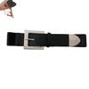Pu Modern Black Womens Waist Belt For Summer Fashion Ideal For Dresses Blouses And