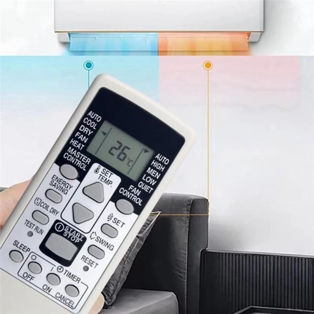 Replacement Part AC Remote for Fujitsu Air Conditioner AR-RCD1C/GSA35LKC Home Cooling System