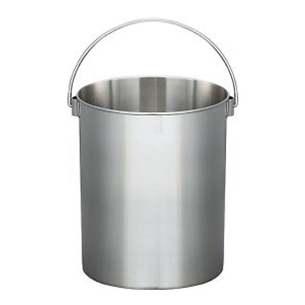 

AS ONE Ведро из нержавеющей стали 8003 (с ручкой) /3-8928-02