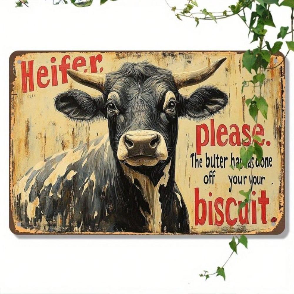 Retro Metal Sign Poster Wall Art Decoration Tin Plate