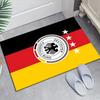 1pc Football Team Design Area Rug - Non-Slip, Soft & Cozy Floor Mat for Living Room, Bedroom, Office - Indoor/Outdoor Decorative Carpet