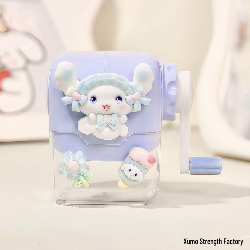Kuromi My Melody Cute Cartoon Hand-Crank Pencil Sharpener for Kids