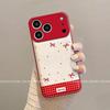 Apple Phone Case with Lanyard: Cute, Embroidered Little Horse Design for iPhone 17, 16 Pro Max, 15, 14 