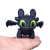Toothless Dragon Car Ornament - Light Up Eyes Movable Wings Dashboard Decor