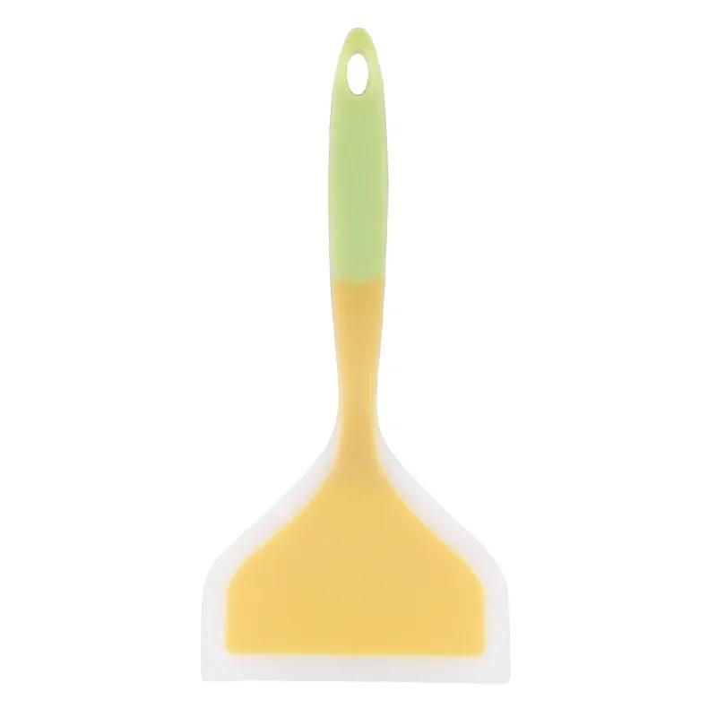 Household Cooking Spatula Kitchen Food Grade Yoki Cooking Stall Cake Spatula High Temperature Non-stick Special Silicone Spatula