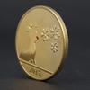 Santa Claus, Deer, Small Gifts, Christmas Holiday Gifts, Decorations, Coins, Fingertip Tooth Fairy, Christmas Gift, Stocking Stuffers