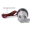360 Grad Rundum-Bootslicht 12V LED Navigations-Ankerlicht Wasserdichtes Marine-Bootslicht 6300k Weiß Yacht Segellampe