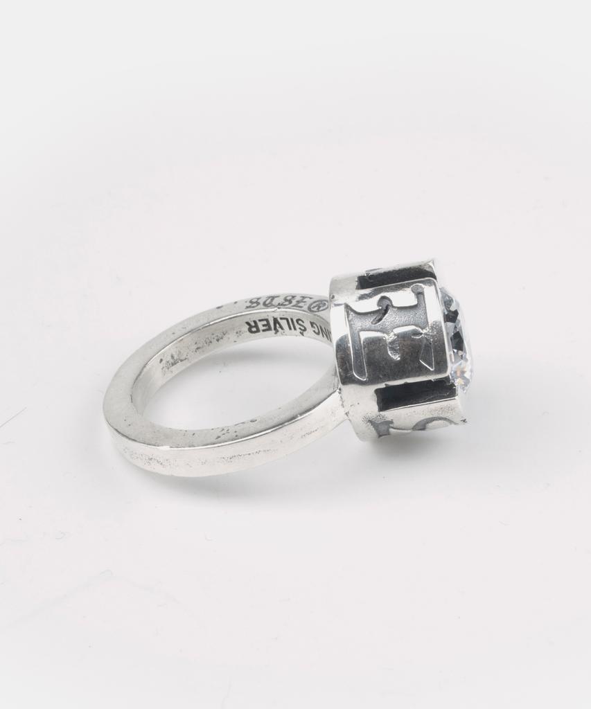 Sheen666 Bonus Series Circle Silver Ring (Type A)