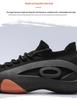 Premium Plus Size Men's Summer Mesh Running Shoes - Breathable, Versatile, Thick Sole Casual Sneakers