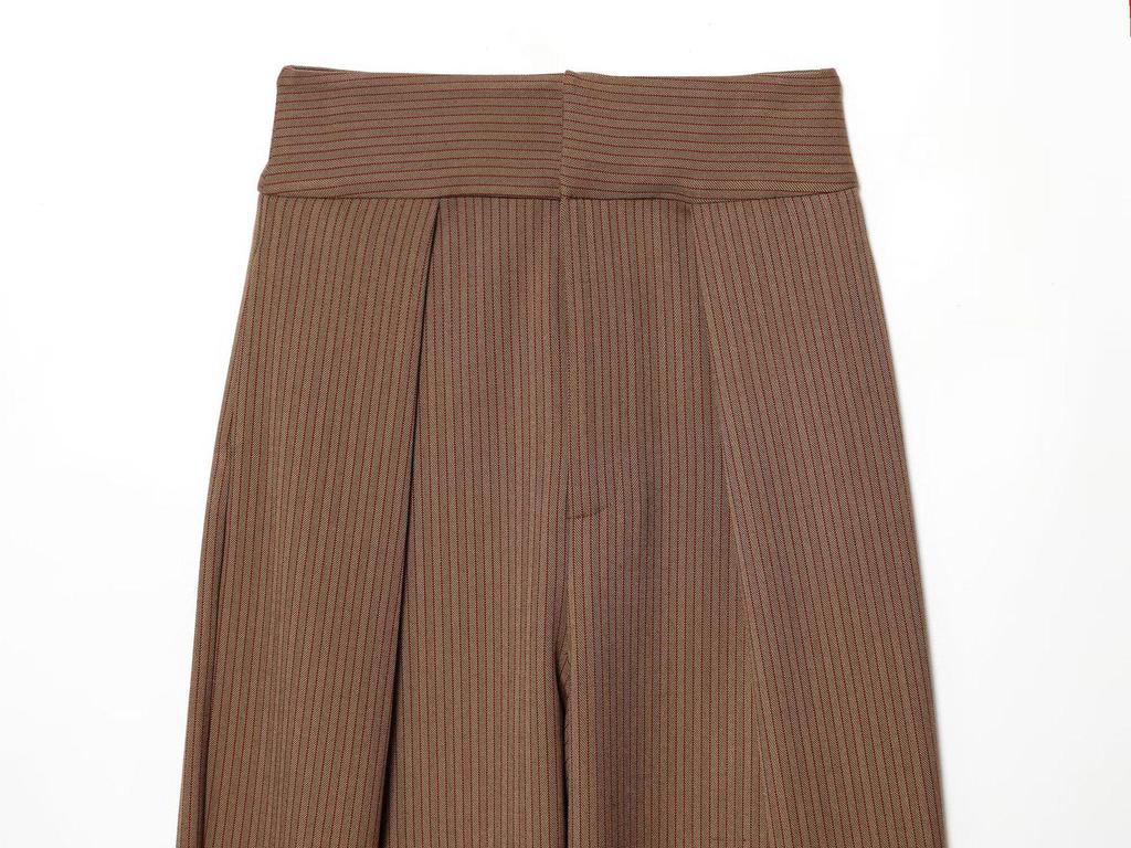 Women's High-Waisted Pleated Wide-Leg Trousers - European & American Spring Fashion