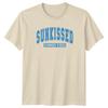 Sonnengeküsste Sommerstimmung Unisex T-Shirt Sommergeschenk für Sie