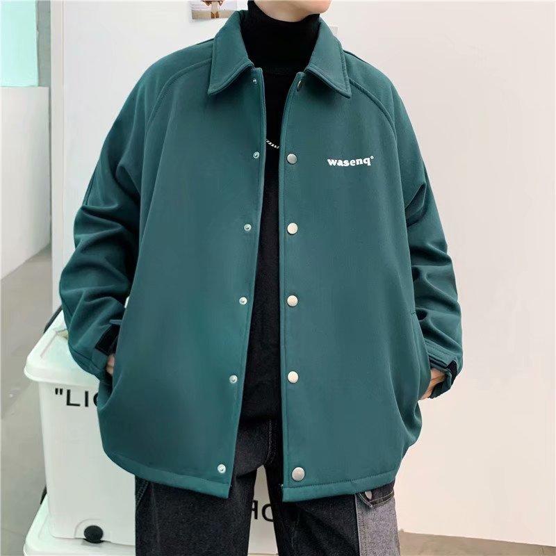 Men's Windproof and Rainproof Jacket Spring Work Jacket Casual Youth Men's Stand Collar Hoodless Clothes