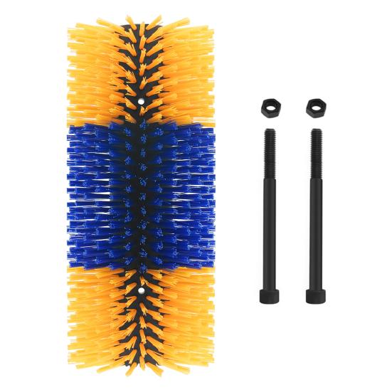 1 Set Livestock Scratch Brush with Screw Hard Bristle Goat Cattle Cow