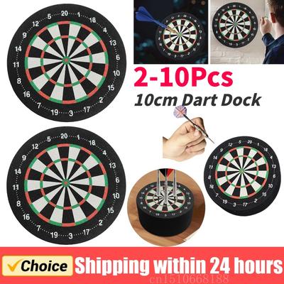 10cm Dart Holder EVA Foam Mini Dart Dock Dart Base Station Dartboard Design Soft Dart Stand for Outdoor Home Family Party Games