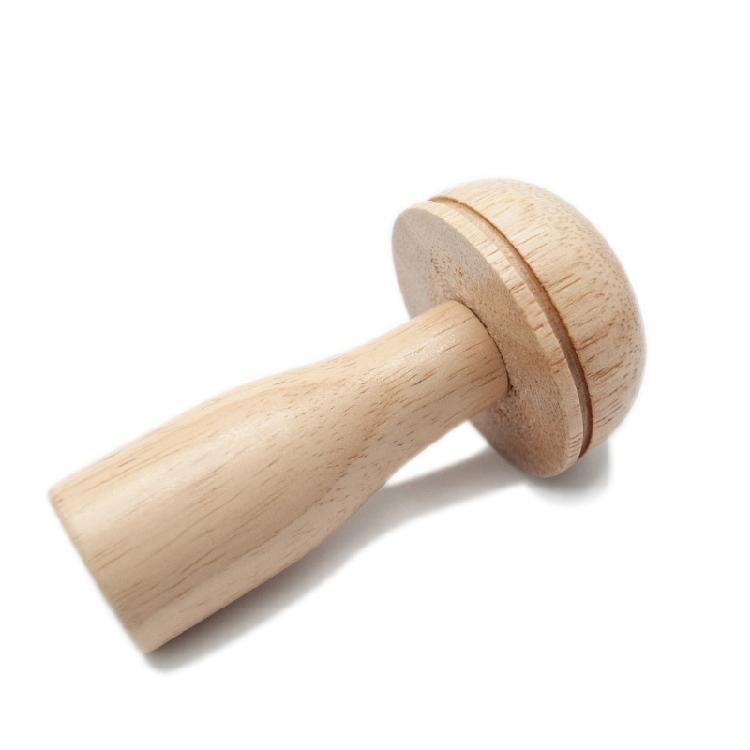 Mushroom Sewing Needles Container Multipurpose Wooden Box Darner Patching Tools