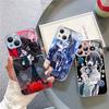 Cartoon Ado Kyogen X Uta For IPhone 14 13 12 Mini 11 Pro XS Max X XR 14 Plus Tempered Glass Cover