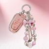 Crystal Tpu Key Case For Peugeot 2008 3008 4008 5008 308 408 508 Citroen C1 C2 C4 C6 C3-Xr Picasso Grand Remote Car Key Cover