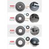 2pcs ABS Wiper Hole Covers Dust & Anti-Spontaneous Combustion Protection,Wiper Hole Protection Durable Wiper Covers for Car