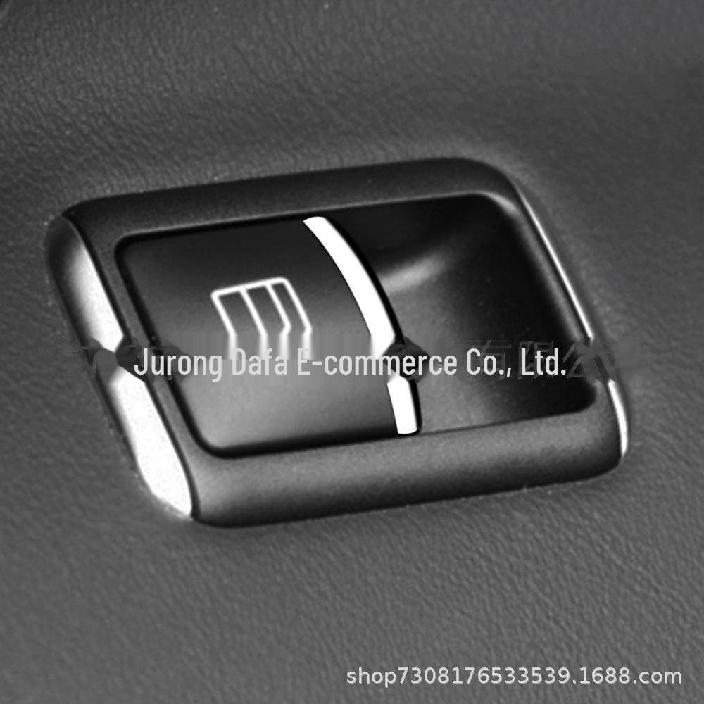 Tesla Model 3 Door Armrest Button Window Lifter Patch for Interior Decoration